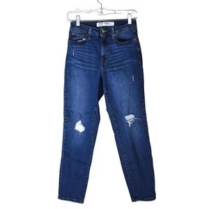 Levi's Distressed Mom Jean Size 1/25